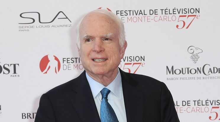 John McCain a lesújtó hír ellenére pozitívan tekint a jövőbe /Fotó: AFP