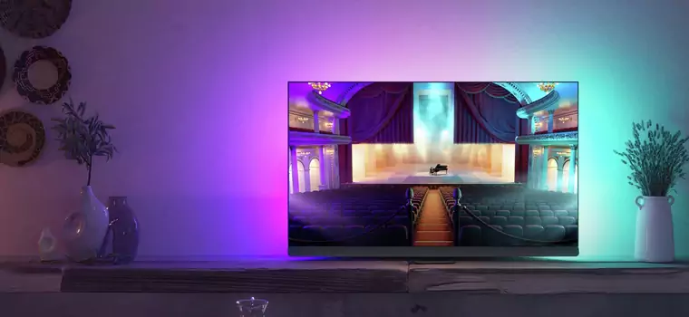 Philips zaprezentował telewizory OLED na rok 2023