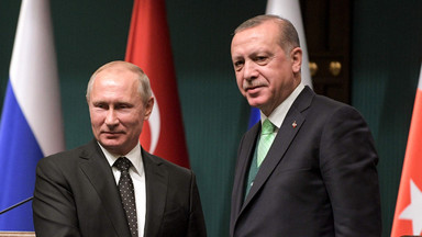 Erdogan pojedzie do Rosji. Będzie rozmawiał z Putinem o Syrii