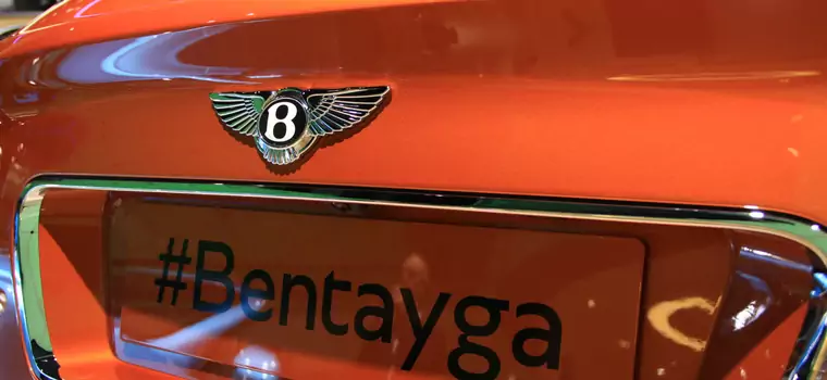 Bentley Bentayga - pierwszy SUV marki już jest! (Frankfurt 2015)