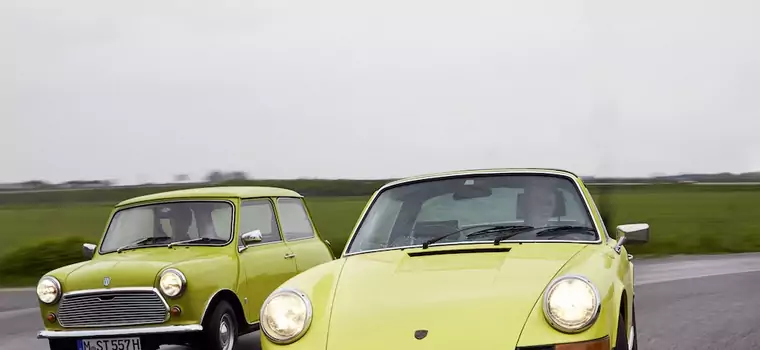 Porsche 911 i… Mini: wspomnień czar