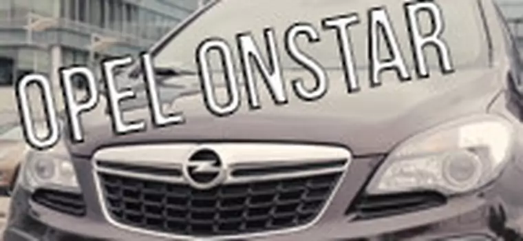 Opel OnStar: tak działa asystent kierowcy