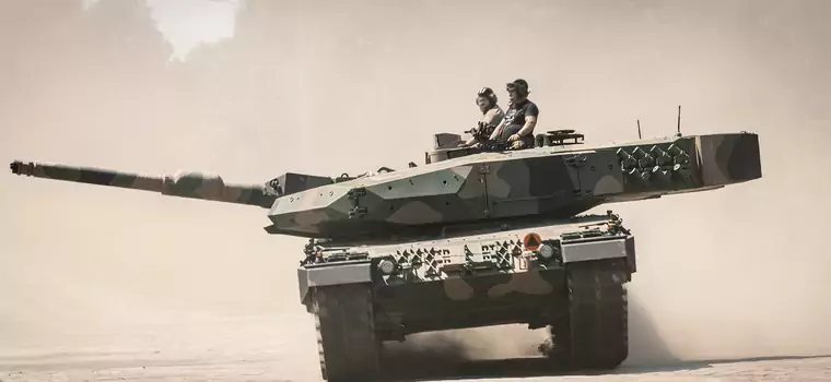 Problemy z czołgami Leopard. NIK przedstawia raport o modernizacji pojazdów