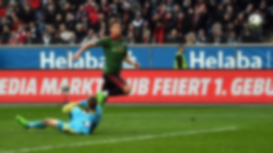 Niemcy: Kryzys Eintrachtu Frankfurt trwa. Dublet Floriana Niederlechnera