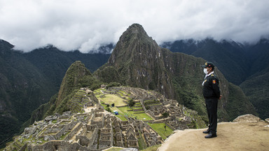 Machu Picchu po ośmiu miesiącach ponownie otwarte dla turystów