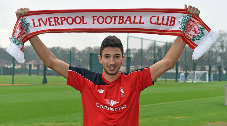 Marko Grujic nyártól a Liverpoolban/Fotó: Facebook