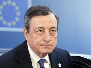 Szef EBC Mario Draghi
