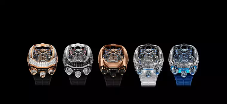 Nie uwierzysz, ile kosztują zegarki Bugatti. Znamy ceny luksusowych czasomierzy