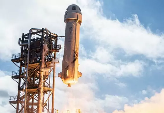 Jeff Bezos chce otworzyć pierwszy hotel w kosmosie. "Ceny lotów znacznie spadną"
