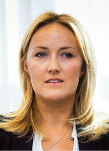 Monika Szlosek dyrektor departamentu bankowości detalicznej i inwestycyjnej, Deutsche Bank Polska