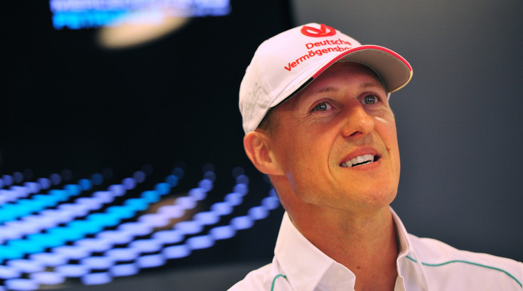 Michael Schumacher/Fotó: AFP