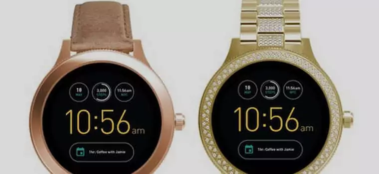Fossil zaczyna przedsprzedaż smartwatchów Q Venture i Q Explorist