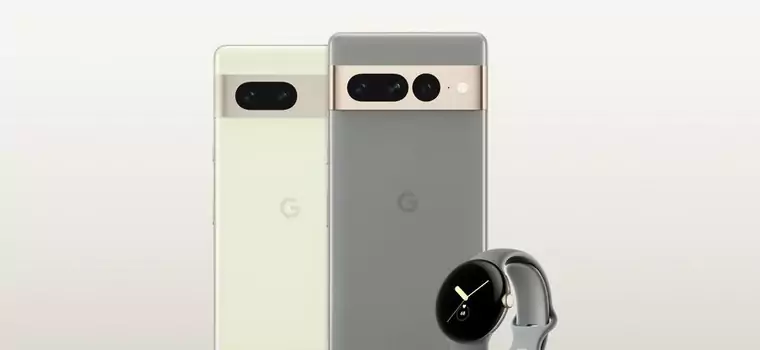 Pixel 7 i Pixel 7 Pro oficjalnie pokazane. Google szykuje też smartwatcha Pixel Watch