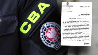 Funkcjonariusze CBA pojechali "służbowo" do Wiednia. Prokuratura wszczęła śledztwo