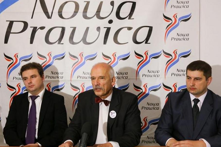 Arkadiusz Oziębło Nowa Prawica Janusz Korwin-Mikke