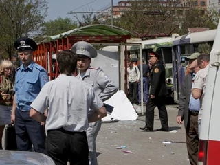 Dniepropietrowsk zamach Ukraina bomba