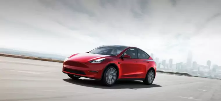 Tesla Model Y zaprezentowana. Znamy cenę elektrycznego SUV-a