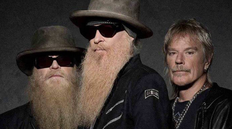 Jubileumi albummal készül a ZZ Top texasi bluesrocktrió