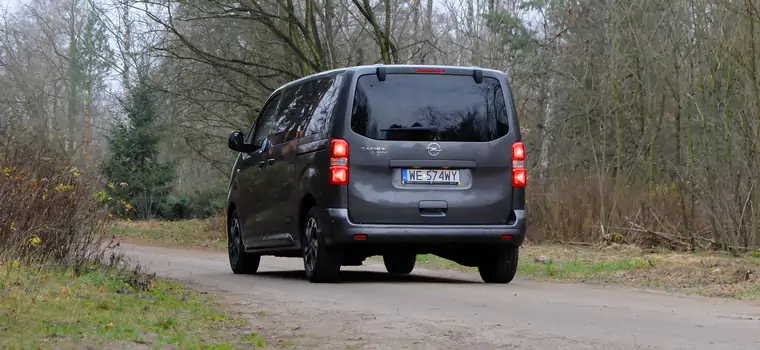 Opel Zafira Life Business VIP - numer jeden wśród minibusów?