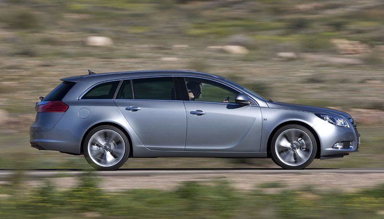 Opel Insignia Sports Tourer: kombi na miarę XXI wieku