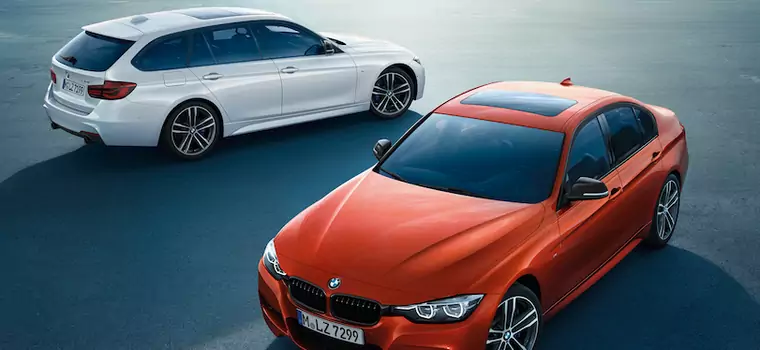 BMW serii 3 – trzy nowe modele Edition