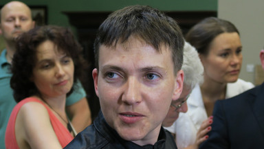Ukraina: Nadija Sawczenko wykluczona z frakcji Batkiwszczyna