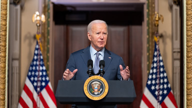 Joe Biden broni Palestyńczyków. "To Hamas jest czystym złem"
