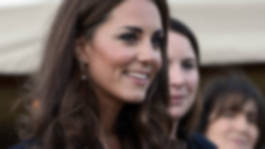 Kate Middleton przyłapana na obcowaniu... ze sztuką