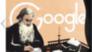 Lew Tołstoj skończyłby dzisiaj 186 lat. Google Doodle uczciło jego święto