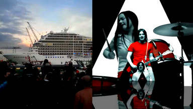 Statek MSC Magnifica odegrał własną interpretację piosenki White Stripes