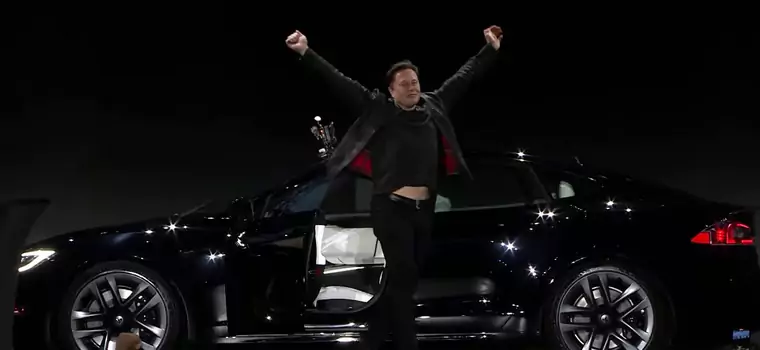 Tesla Model S Plaid zaprezentowana - 1020 KM i 2,1 s do 100 km/h!