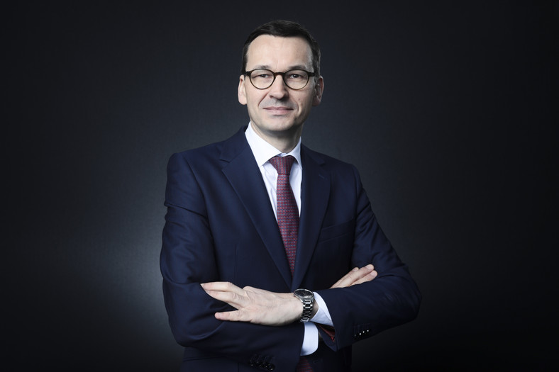 Mateusz Morawiecki w czasie Światowego Forum Ekonomicznego w Davos, Szwajcaria, 24.01.2018