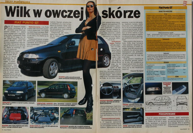 Archiwalne wydanie Auto Świata