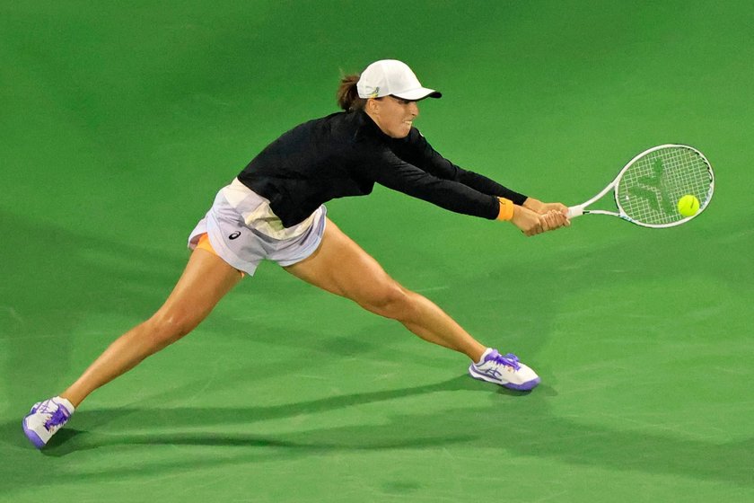 WTA Dubaj Iga Świątek jak maszyna Rozbiła Rosjankę Co za mecz Polki