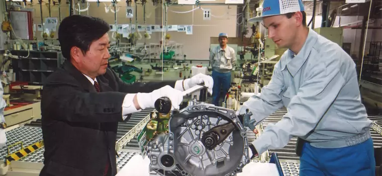 Toyota produkuje w Polsce już od 20 lat. Firma obchodzi okrągłą rocznicę