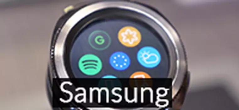 Rzut oka na Samsung Gears Sport - nowy zegarek od Koreańczyków