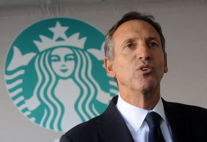 Starbucks - Howard Schultz