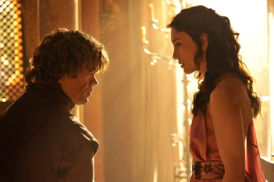 Tyrion Lannister i Shae