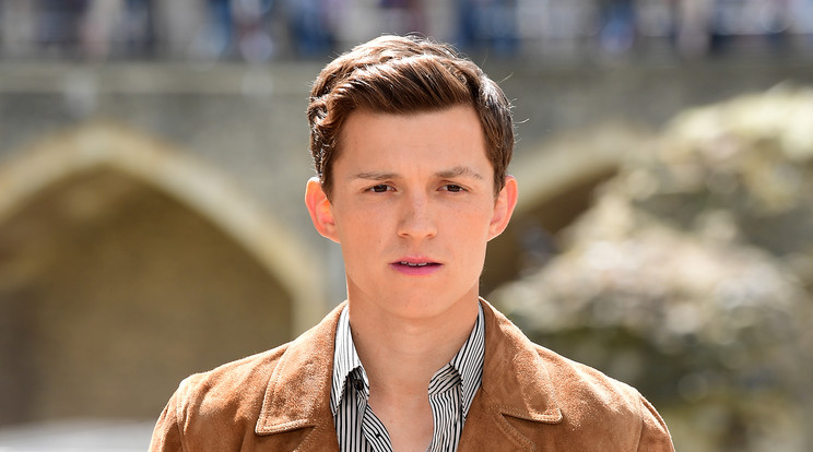 Tom Holland megmentette egy rajongóját, aki a tömegben szenvedett. / Fotó: Northfoto