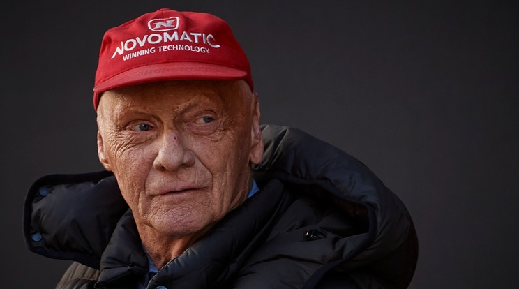 Elhunyt Niki Lauda /Fotó: Getty Images