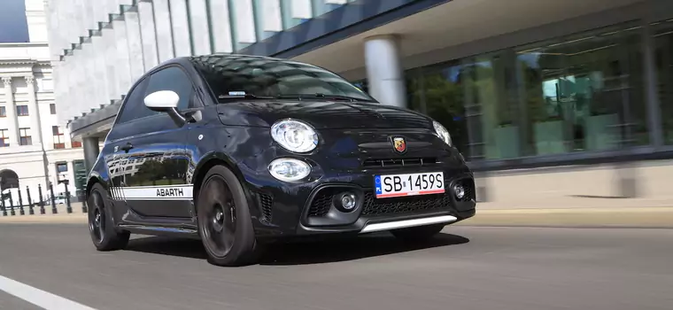 Abarth 595 Competizione - Trzeba było tak od razu!