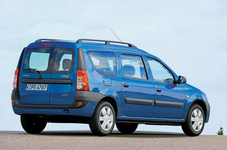 Dacia Logan - gdy liczy się głównie bagażnik