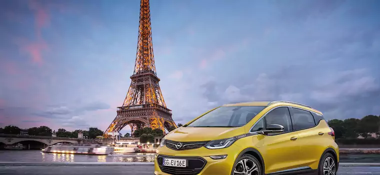 Opel Ampera-e dla Europy