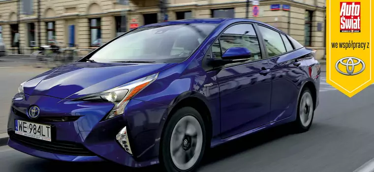 Toyota Prius 1.8 Hybrid - pozytywnie zaskakuje