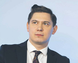 Marcin Sławecki, przewodniczący zespołu ds. franczyzy w Ministerstwie Sprawiedliwości