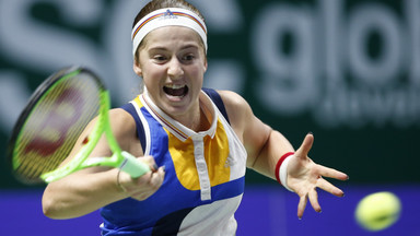 WTA Finals: Jelena Ostapenko lepsza od Karoliny Pliskovej
