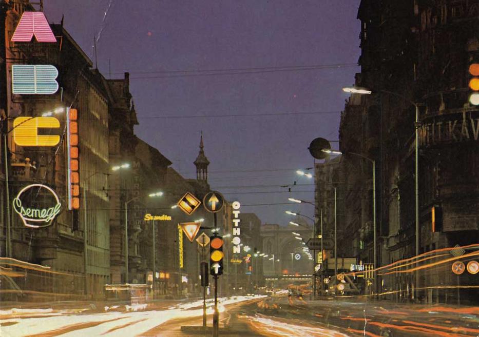 Hova tűnt a mesés, neonfényes budapesti éjszaka? A 80-as évek Budapestjének nyomában! Emlékszel még?