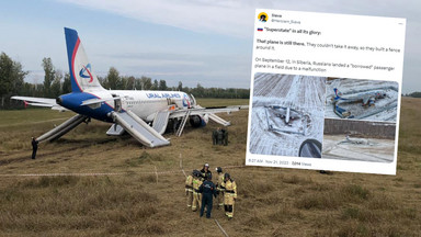Los Airbusa A320, który prawie rozbił się na Syberii, został przesądzony