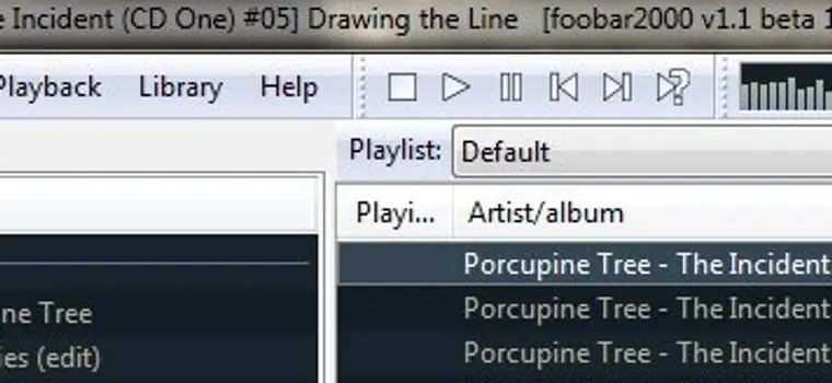 Foobar2000 - konfiguracja dźwięku na wyjściu