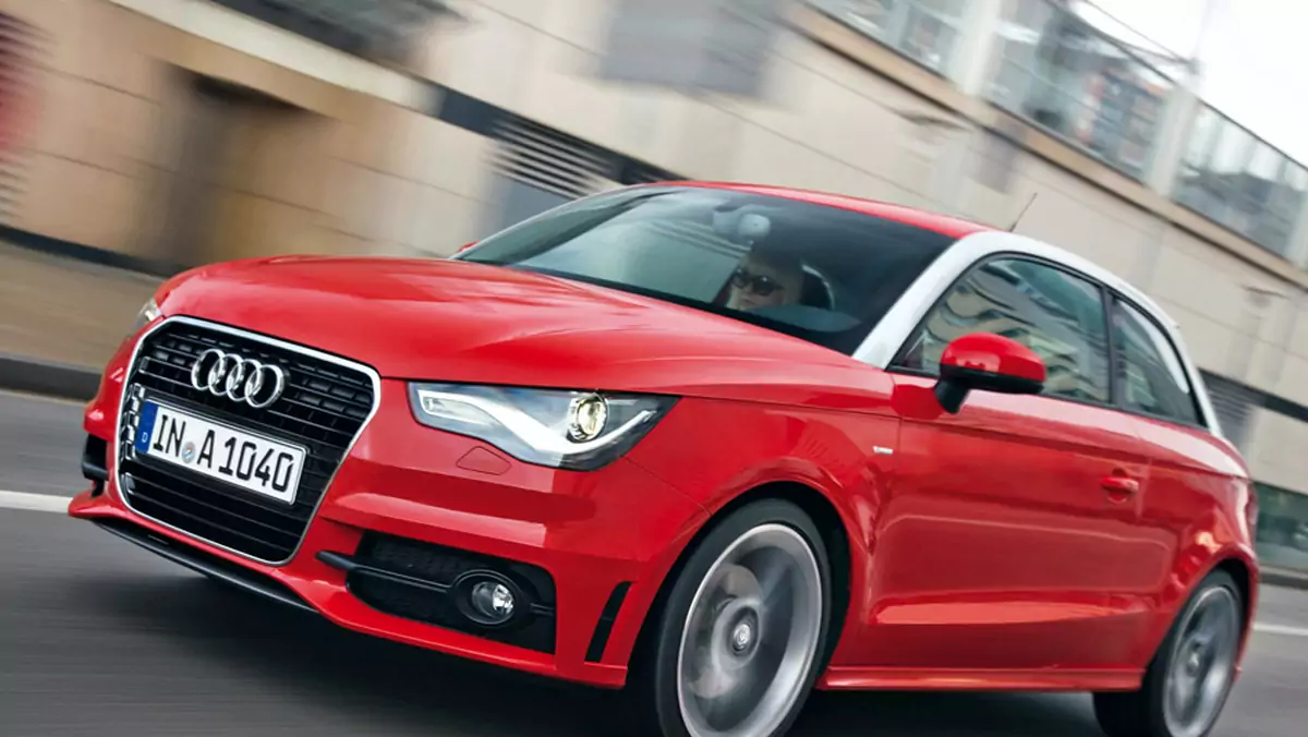 Audi A1 1.4 TFSI: atrakcyjny maluch o dynamicznym usposobieniu